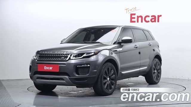 Land Rover Range Rover Evoque из Кореи Encar