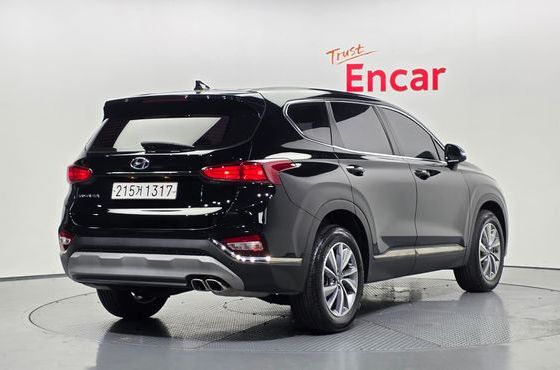 Hyundai Santafe Diesel 2.0 2WD Premium — пробег 79 501 км — фото 2 из 5