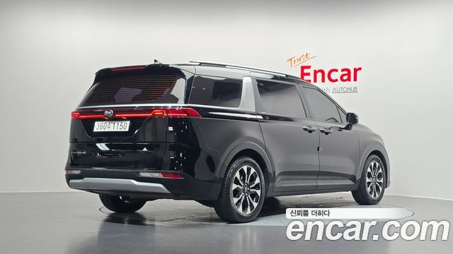 Kia Carnival из Кореи Encar