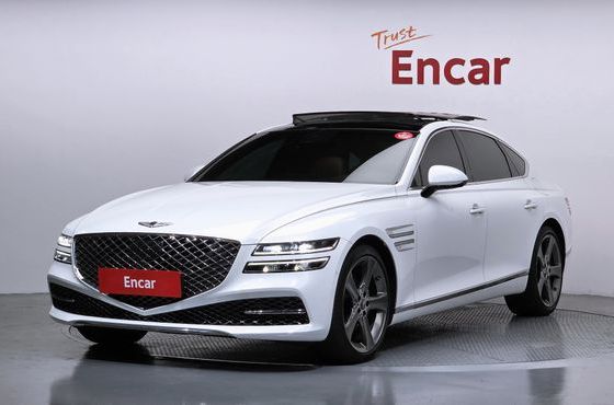 Genesis G80 Gasoline 2.5 Turbo AWD — пробег 34 306 км — фото 1 из 5
