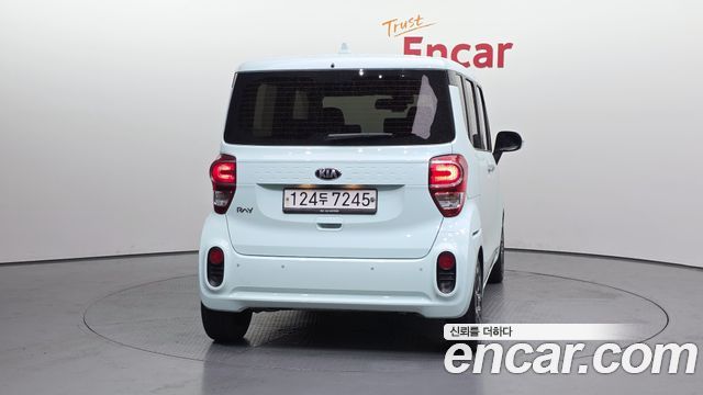 Kia RAY из Кореи Encar