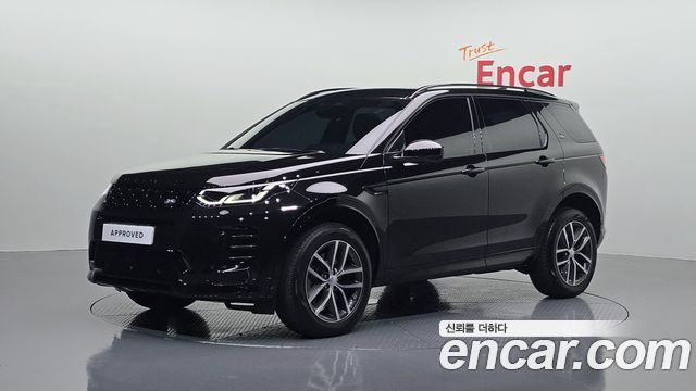 Land Rover Discovery Sport из Кореи Encar