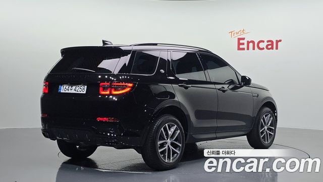 Land Rover Discovery Sport из Кореи Encar