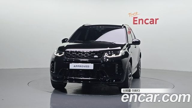 Land Rover Discovery Sport из Кореи Encar