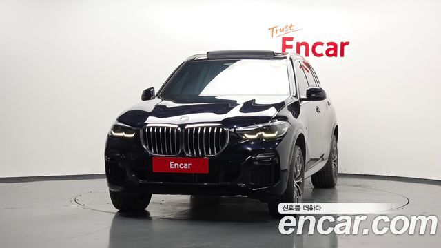 BMW X5 из Кореи Encar