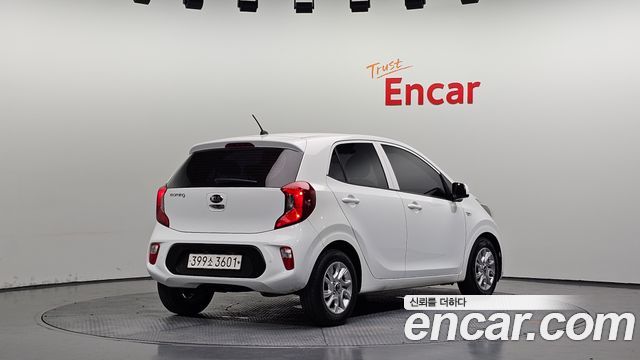 Kia morning Trendy — пробег 93 634 км — фото 2 из 5