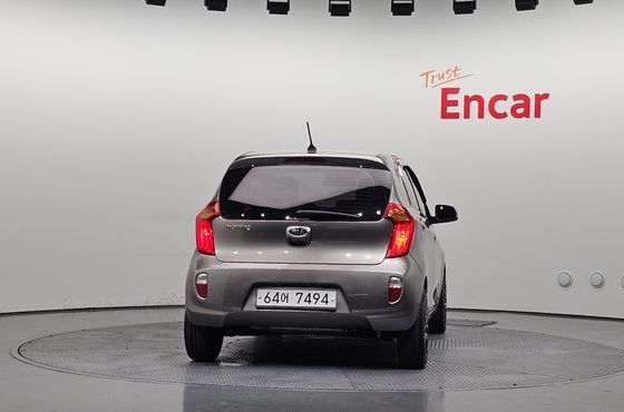 Kia morning Deluxe special — пробег 82 985 км — фото 4 из 5
