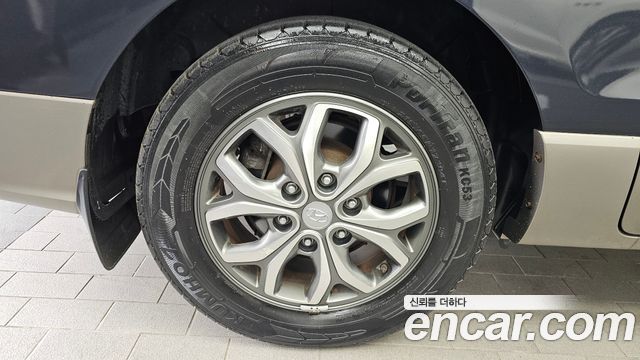 Hyundai Starex из Кореи Encar