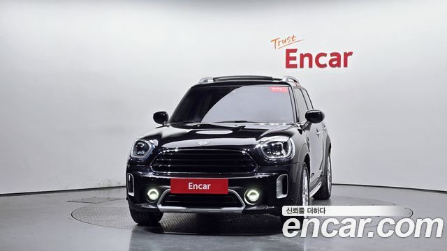 Mini Countryman из Кореи Encar