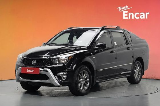 Ssangyong KORANDO Extreme 4WD — пробег 36 456 км — фото 1 из 5
