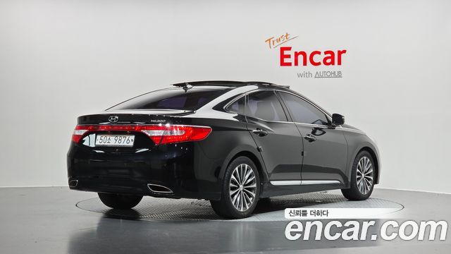 Hyundai Grandeur из Кореи Encar