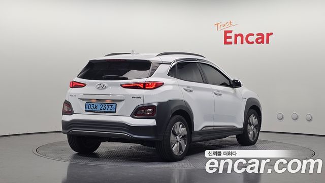 Hyundai Kona из Кореи Encar
