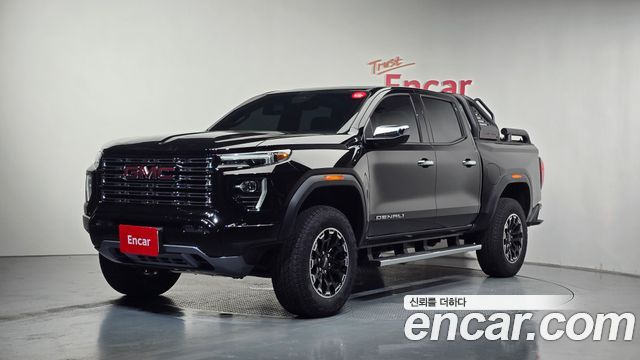 GMC Canyon 2.7T Denali — пробег 200 км — фото 1 из 5