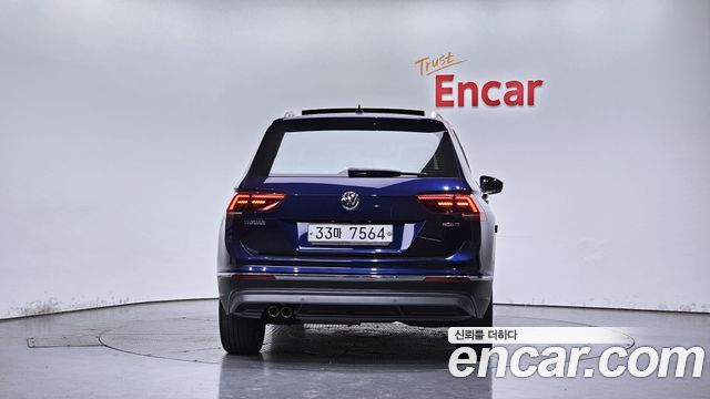 Volkswagen Tiguan из Кореи Encar