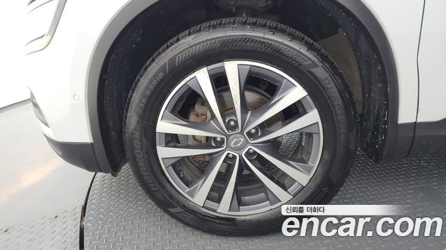 Renault (Samsung) QM6 из Кореи Encar