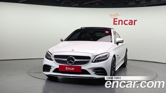 Mercedes-Benz C-Class C220 d 4MATIC Coupe — пробег 128 675 км — фото 3 из 5