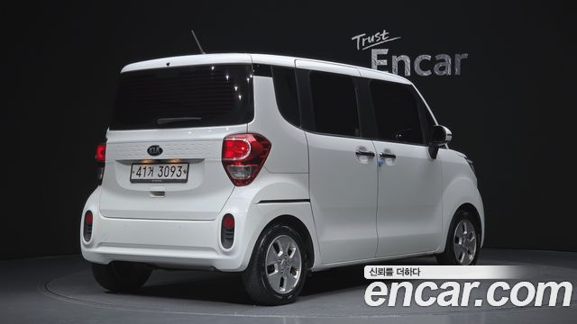 Kia RAY из Кореи Encar