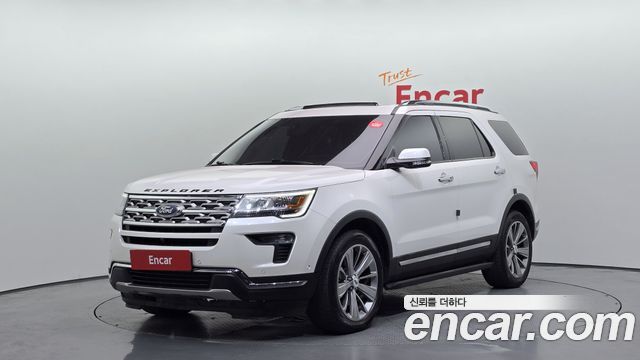 Ford Explorer из Кореи Encar