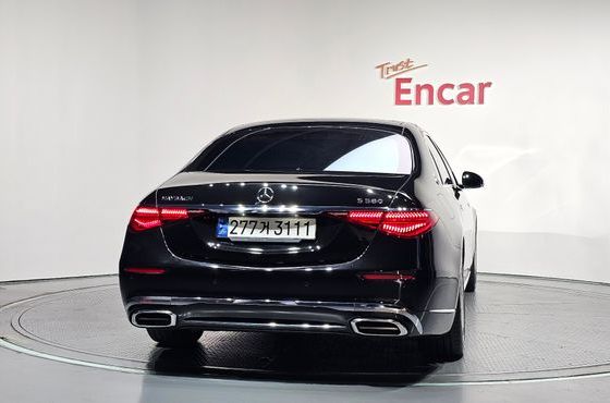 Mercedes-Benz S-Class Maybach S580 4MATIC — пробег 41 494 км — фото 4 из 5