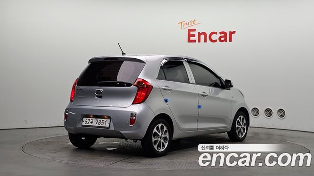 Kia morning из Кореи Encar