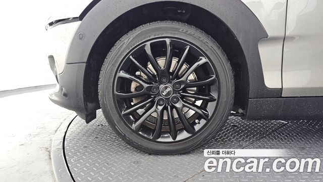 Mini Clubman из Кореи Encar