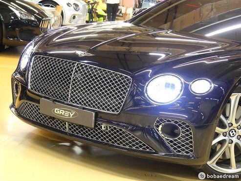 Bentley Continental 4.0 GT — пробег 47 700 км — фото 4 из 5