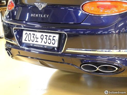 Bentley Continental 4.0 GT — пробег 47 700 км — фото 5 из 5
