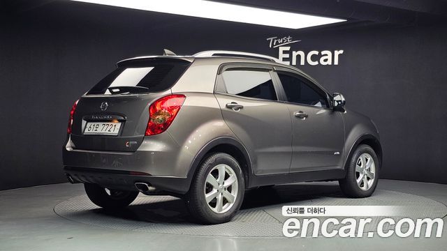 Ssangyong KORANDO Clubby 4WD Guardian — пробег 41 115 км — фото 2 из 5