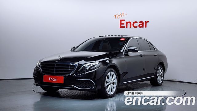 Mercedes-Benz E-Class из Кореи Encar