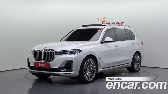 BMW X7 из Кореи Encar