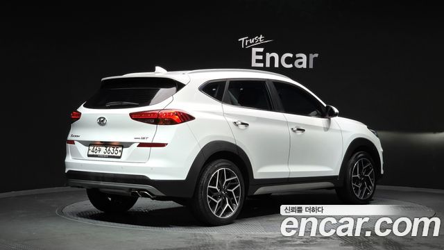 Hyundai Tucson Gasoline 1.6 Turbo 4WD Premium — пробег 112 714 км — фото 2 из 5