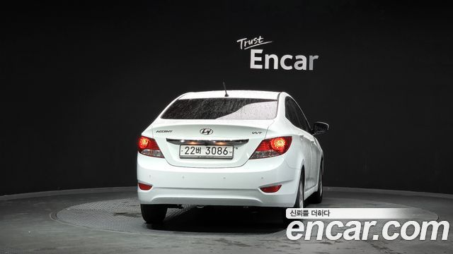 Hyundai Accent из Кореи Encar