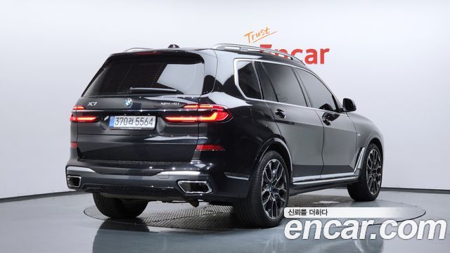 BMW X7 из Кореи Encar
