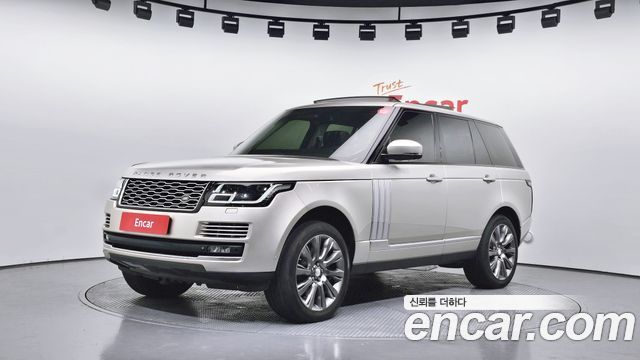 Land Rover Range Rover из Кореи Encar
