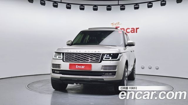 Land Rover Range Rover из Кореи Encar