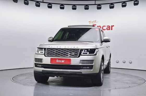 Land Rover Range Rover 4.4 SDV8 Vogue SE DIESEL — пробег 236 008 км — фото 3 из 5