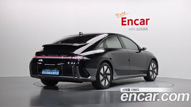 Hyundai Ioniq6 из Кореи Encar