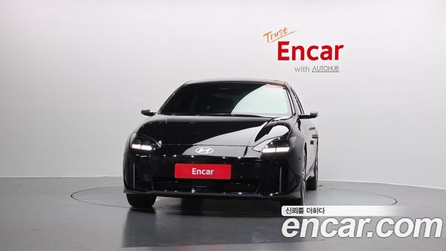 Hyundai Ioniq6 из Кореи Encar