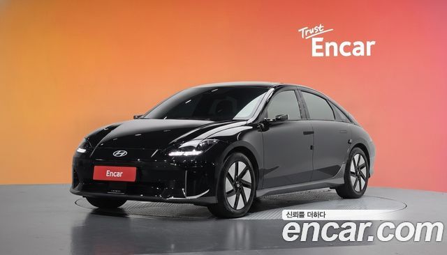 Hyundai Ioniq6 из Кореи Encar