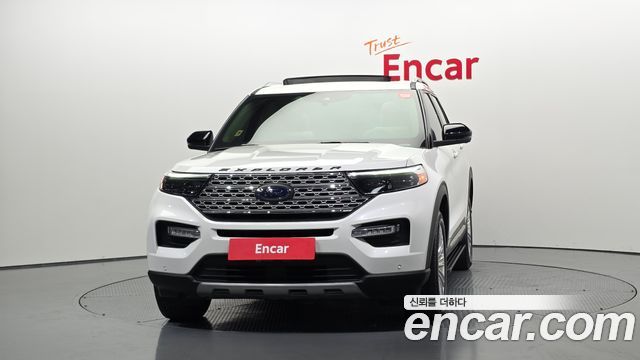 Ford Explorer из Кореи Encar