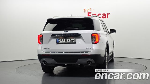 Ford Explorer из Кореи Encar