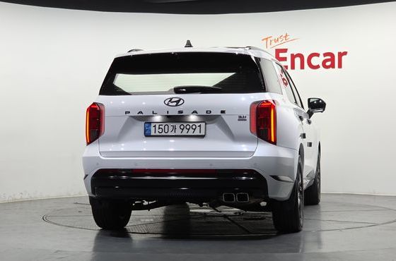Hyundai Palisade Gasoline 3.8 4WD Calligraphy — пробег 19 518 км — фото 4 из 5