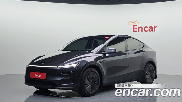 Tesla Model Y RWD — пробег 13 089 км — фото 1 из 5