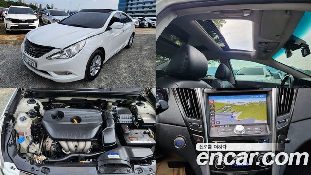 Hyundai Sonata из Кореи Encar