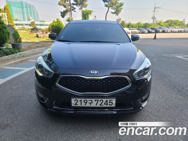 Kia K7 LPI 3.0 Luxury — пробег 282 841 км — фото 3 из 5