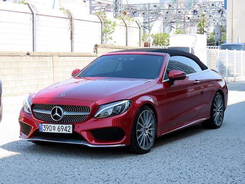 Mercedes-Benz C-Class C200 Cabriolet — пробег 102 333 км — фото 3 из 5