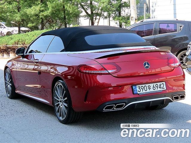 Mercedes-Benz C-Class из Кореи Encar