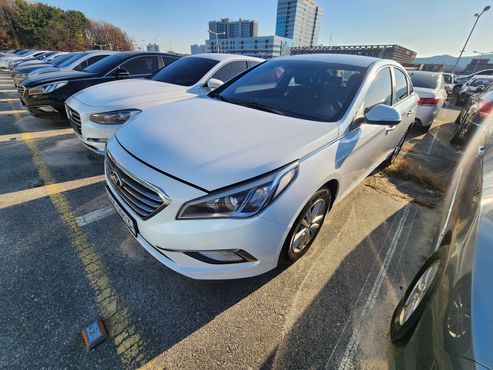 Hyundai Sonata LPI Premium — пробег 225 618 км — фото 1 из 5
