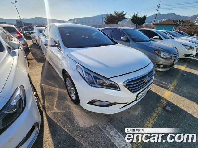 Hyundai Sonata из Кореи Encar