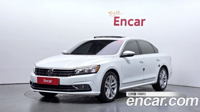Volkswagen Passat из Кореи Encar